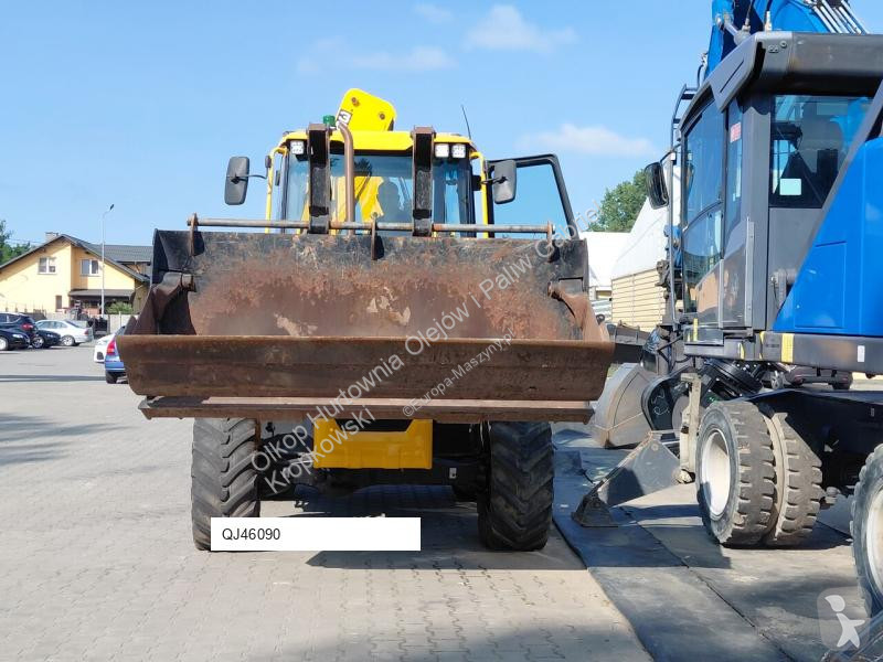 Graaflaadmachine JCB 3CX 14H5WM