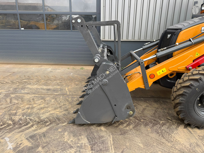 Terna Case 570SV A/C 4x4 Telescopic boom