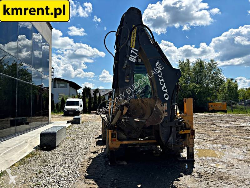 Retroescavadora Volvo BL 71 KOPARKO-ŁADOWARKA...