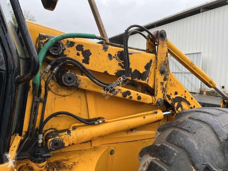 Retroescavadora JCB SUPER