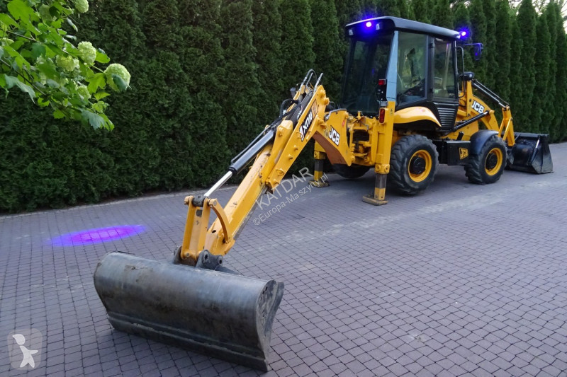 Retroescavadora JCB 2CX SM 4 WS