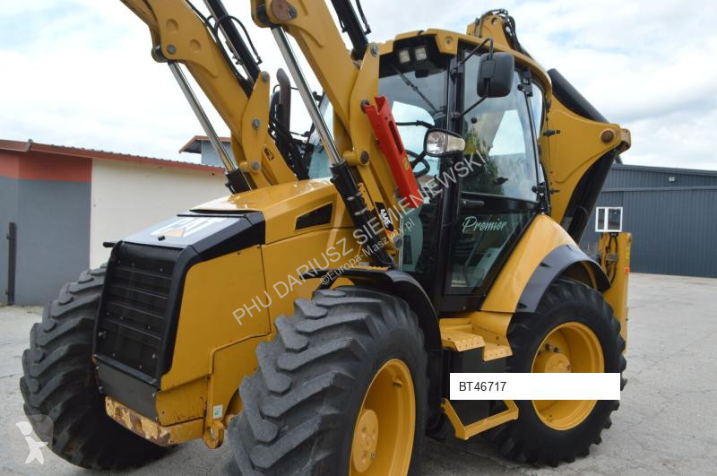 Retroescavadora Caterpillar 444F