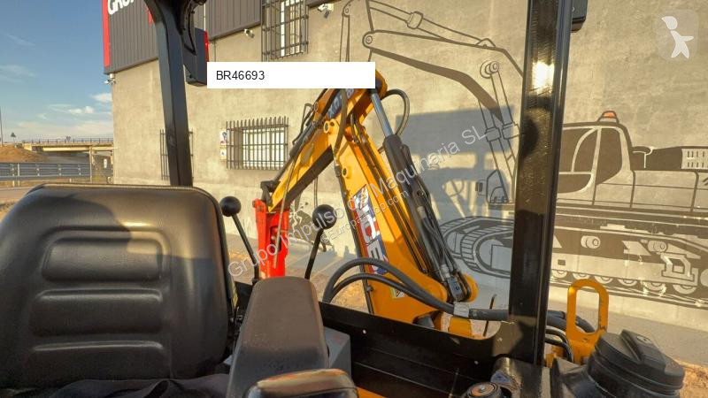 Graaflaadmachine JCB 1 CX