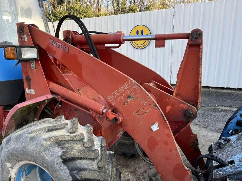 Retroescavadora Kubota