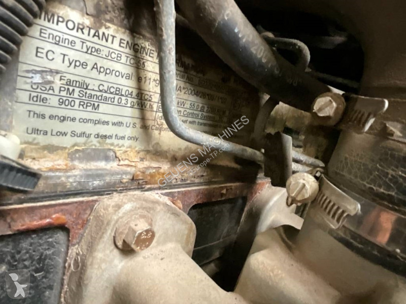 Retroescavadora JCB 2 CX Streetmaster 4 WS