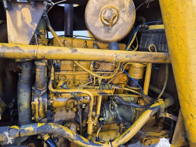 Retroescavadora JCB turbo
