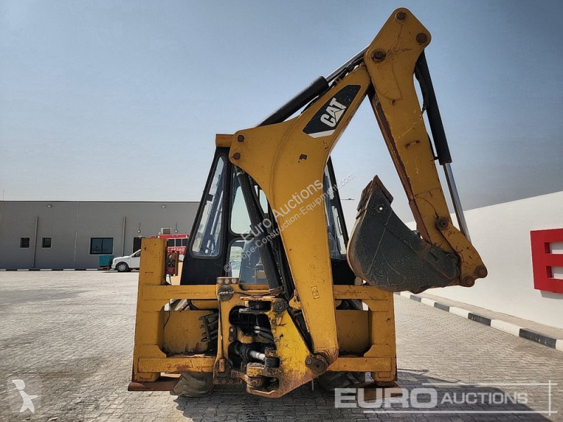 Graaflaadmachine Caterpillar 424B