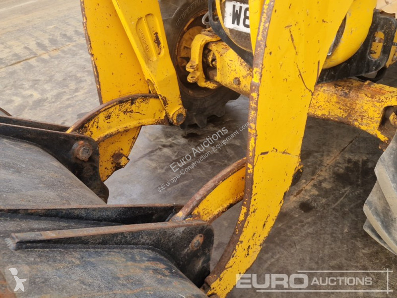 Graaflaadmachine JCB 2CX