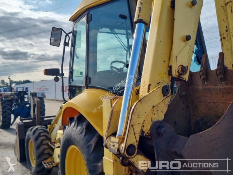 Graaflaadmachine New Holland LB95-4PT