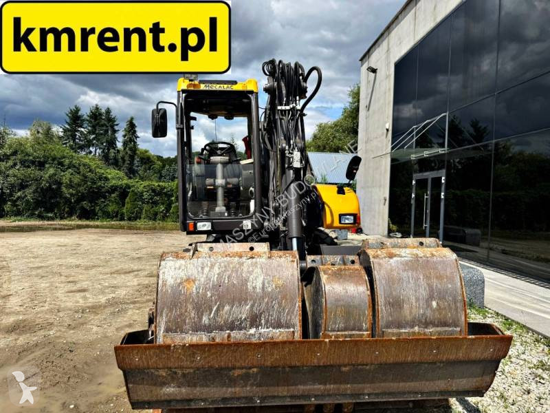 Buldoexcavator Mecalac 12 MTX koparko-ładowarka...