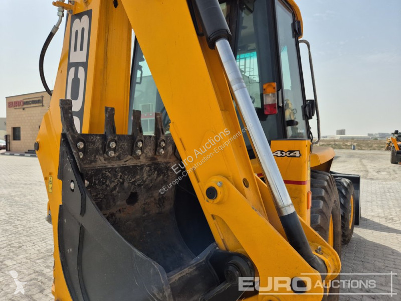 Graaflaadmachine JCB 3DX PLUS