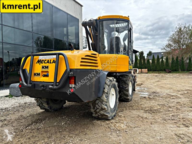 Buldoexcavator Mecalac 12 MSX KOPARKO-ŁADOWARKA...