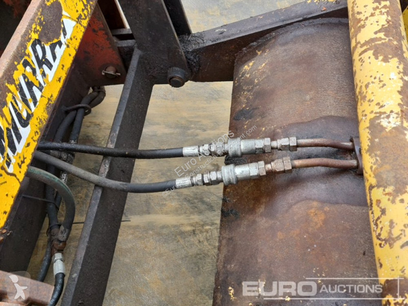 Graaflaadmachine Ford 655C