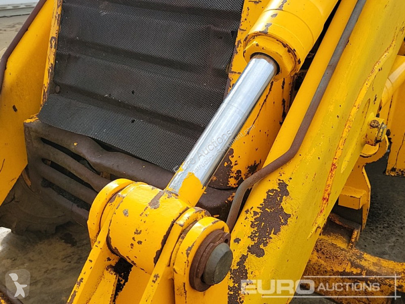 Graaflaadmachine JCB 3CX