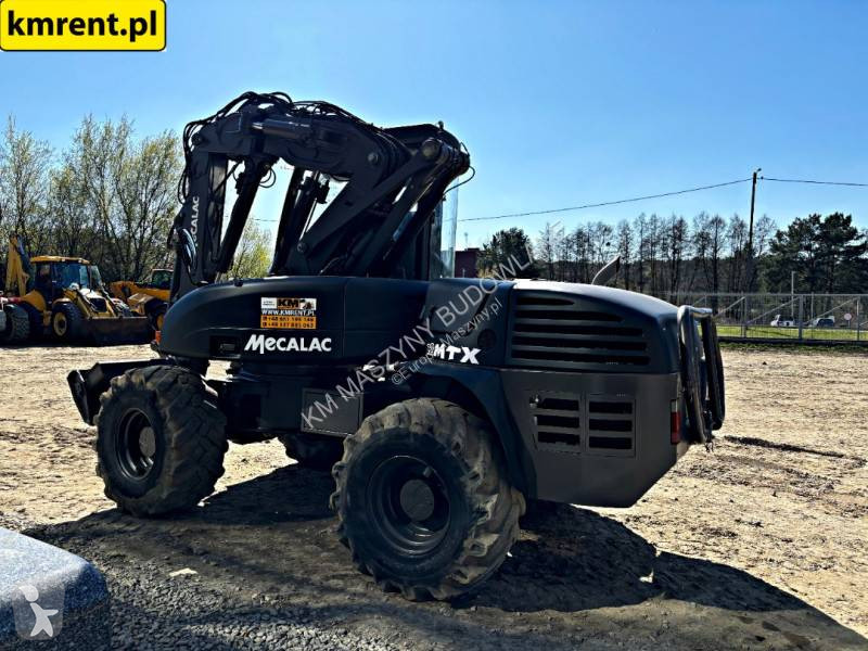 Buldoexcavator Mecalac 12 MTX KOPARKO-ŁADOWARKA...