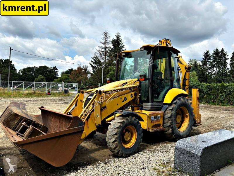 Traktor med grab Komatsu WB 93R-5...