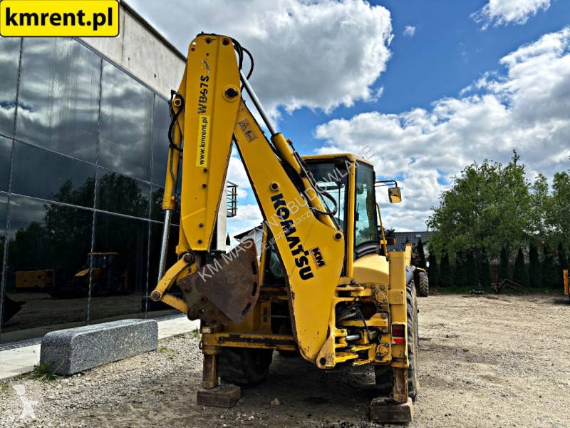Retroescavadora Komatsu WB 97 S-2...
