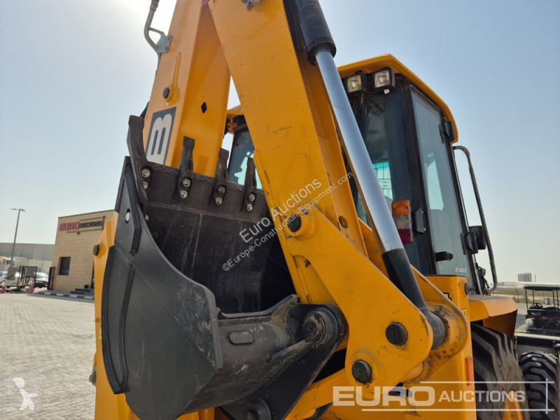Graaflaadmachine JCB 3DX SUPER