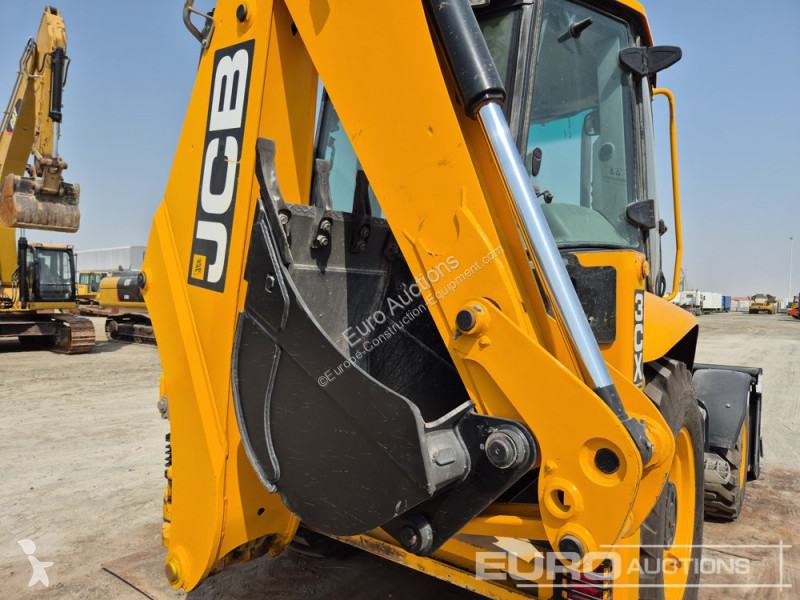 Graaflaadmachine JCB 3CX