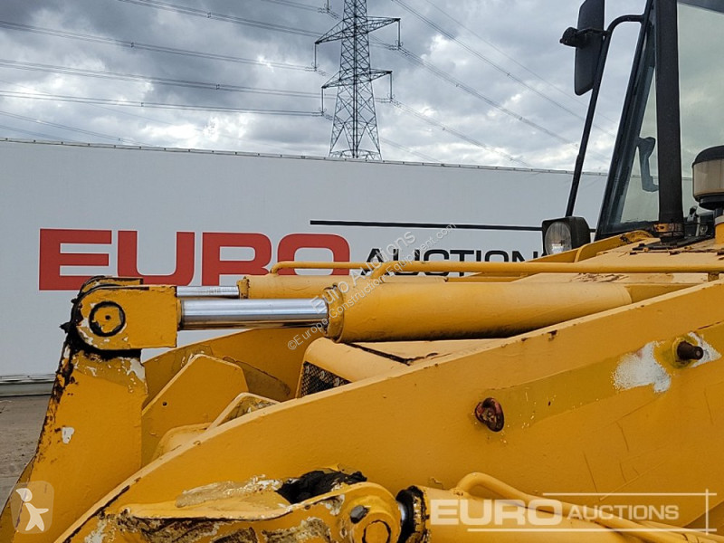 Graaflaadmachine JCB 2CX