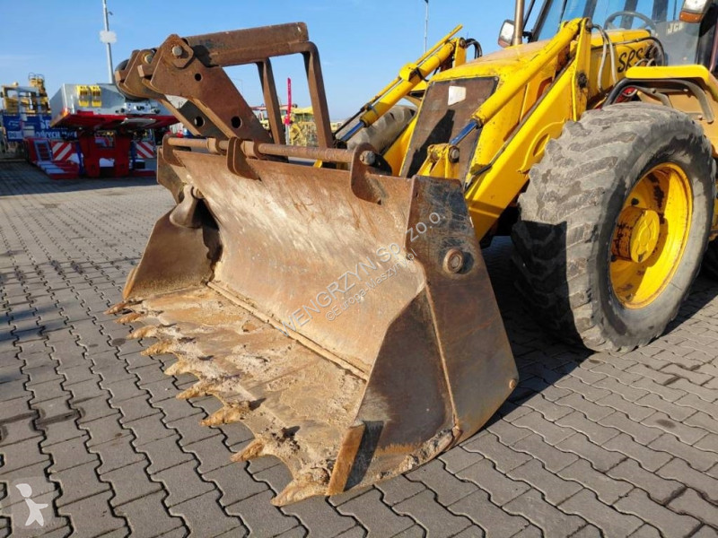 Buldoexcavator JCB 4 CX