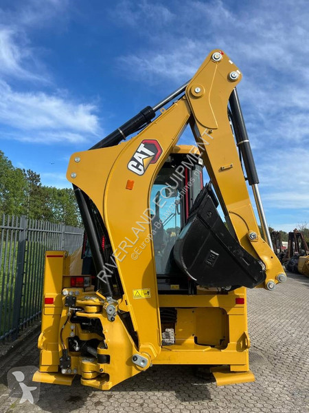 لودر حفار Caterpillar 424 Backhoe Loader New 2025