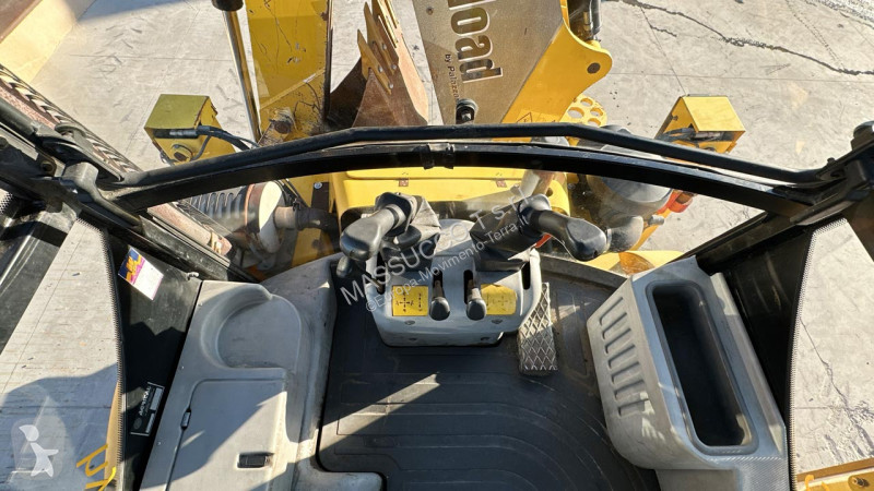 Traktor med grab Palazzani 4X4