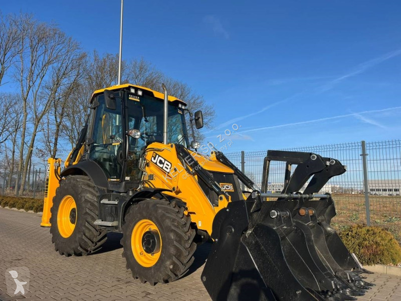 Rýpadlo-nakladač JCB 3CX PLUS * NEW unused *...
