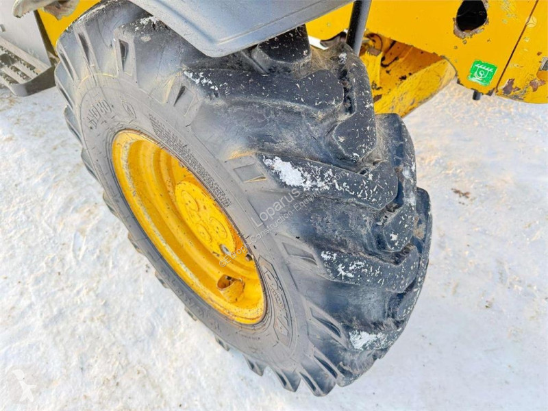 Traktor med grab Komatsu R-5