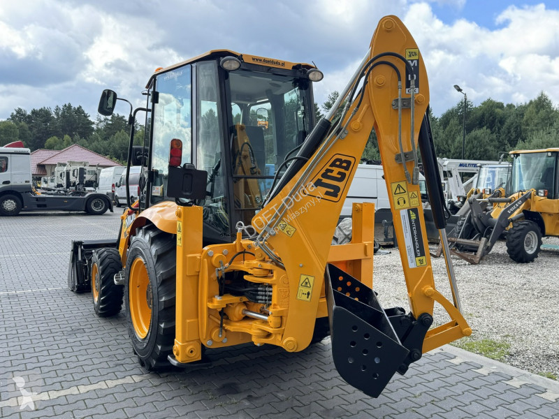 Bagr JCB MIDI CX Szybkozłącze Nowe Opony bez...