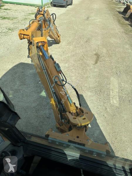 Traktor med grab Case