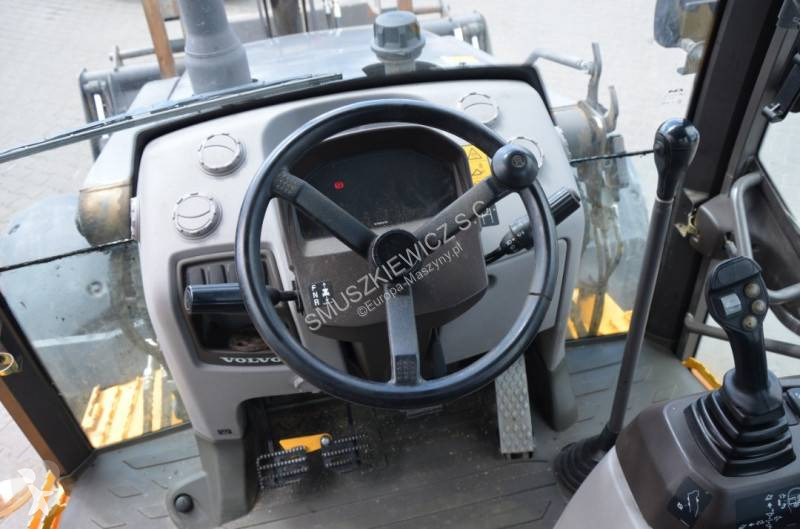 Bagr Volvo BL 71 B 2013r / 6086 mth / JOYSTICK...