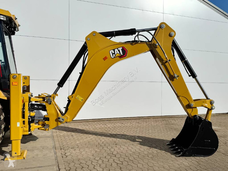 Rýpadlo-nakladač Caterpillar 424 4WD - Hammer...