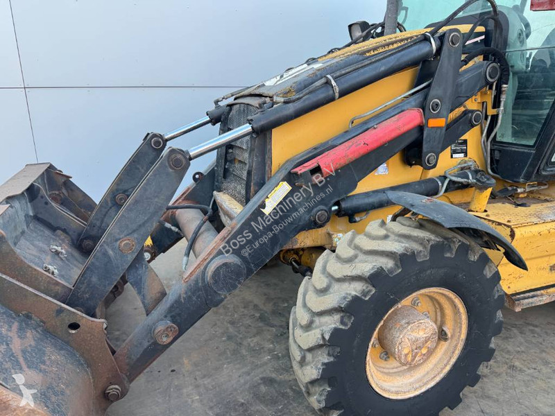 لودر حفار Caterpillar - Telescopic Boom /...