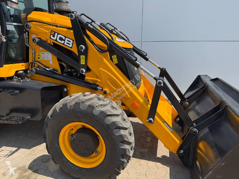 Bagr JCB 3DX /  Plus 4WD - New / Unused/ Hammer...