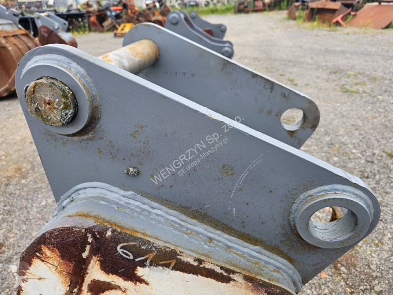 Traktor med grab Liebherr SW33 60cm Wąska łyżka...