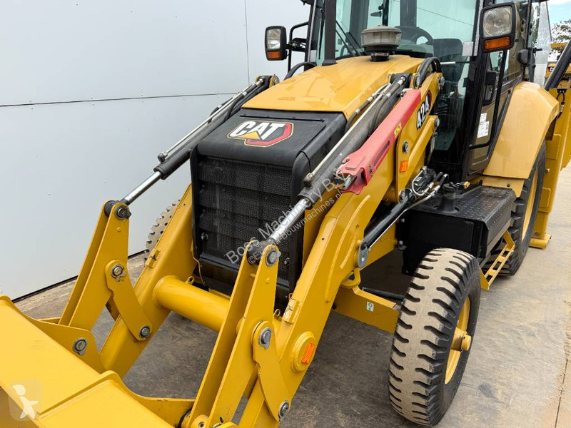 Rýpadlo-nakladač Caterpillar 424 - BRAND NEW /...