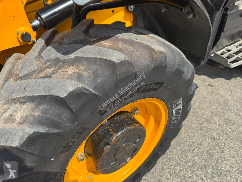 Rýpadlo-nakladač JCB 3 CX sitemaster easy...