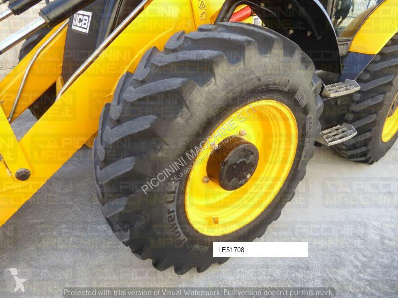 Rýpadlo-nakladač JCB 4CX PRO