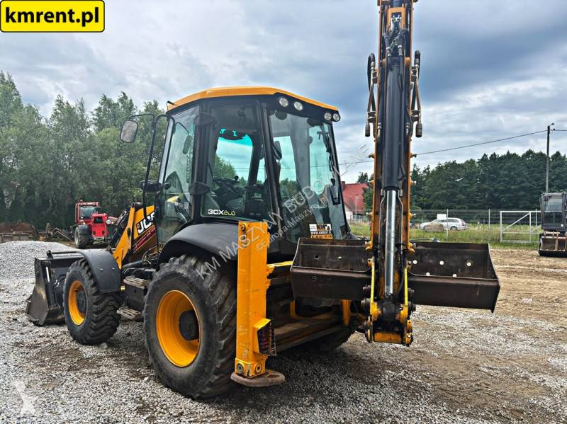 Rýpadlo-nakladač JCB 3 CX KOPARKO-ŁADOWARKA...
