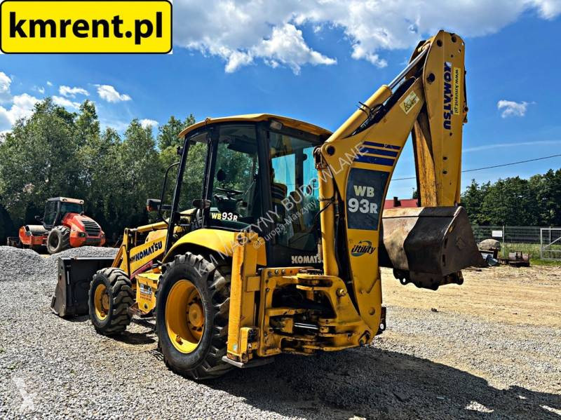 Bagr Komatsu WB93R KOPARKO-ŁADOWARKA 2008R....