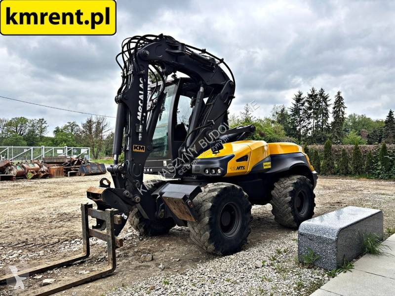 Bagr Mecalac 12 MTX KOPARKO-ŁADOWARKA 2015R. |...