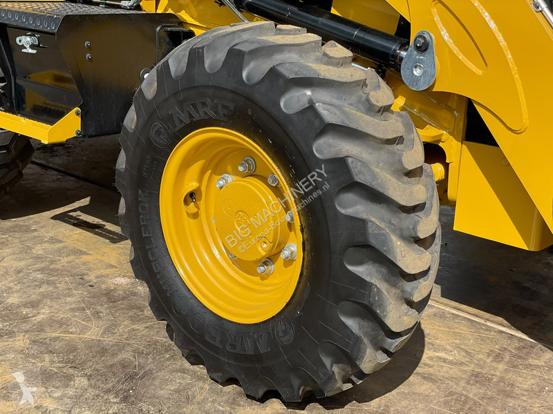 Rýpadlo-nakladač Caterpillar 424