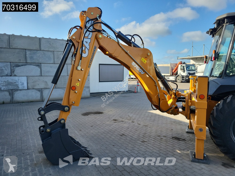Bagr Case 570SV 4WD - A/C - 4-1 Bucket -...