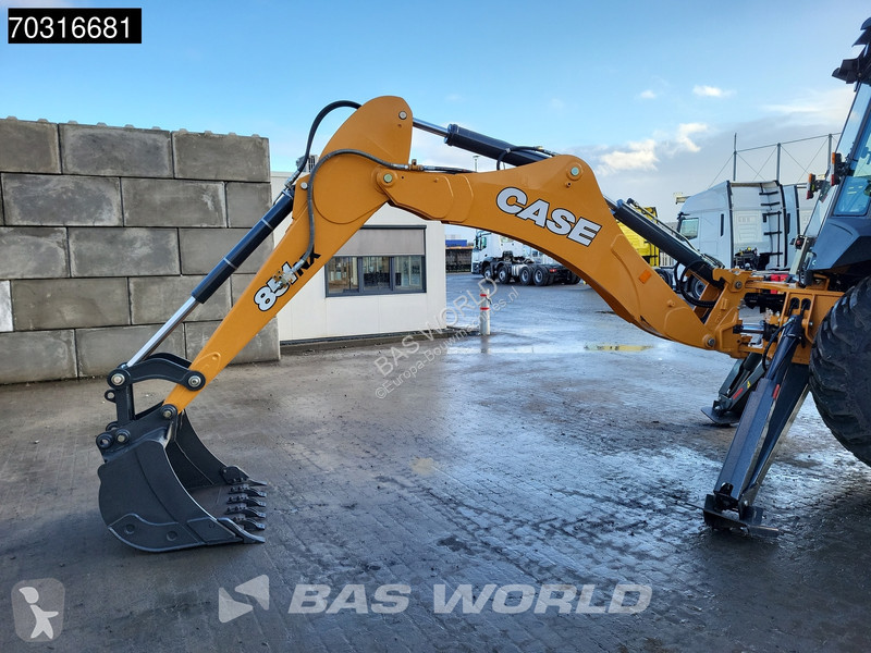 Bagr Case 851 NX A/C - 4WD - Central Pivot