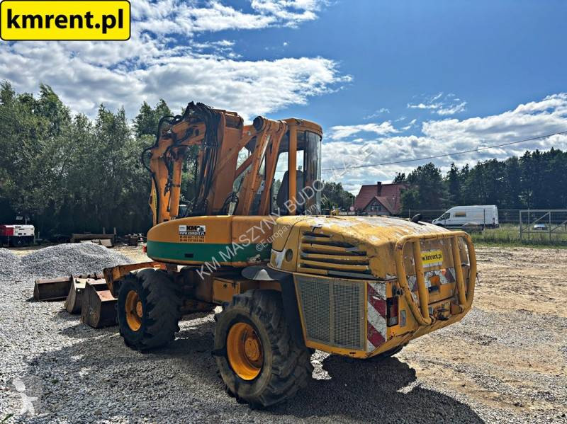 Koparko-ładowarka Mecalac 12 MXT...