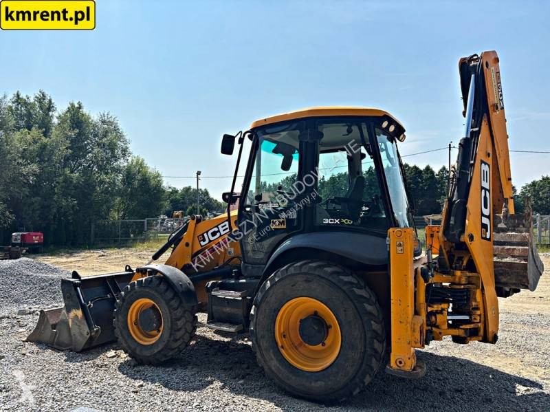 Koparko-ładowarka JCB 3CX KOPARKO-ŁADOWARKA...