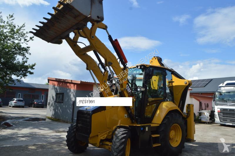 Экскаватор-погрузчик Caterpillar