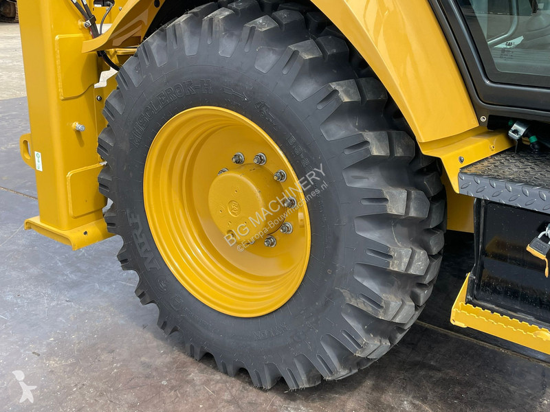 Tractopelle Caterpillar 424