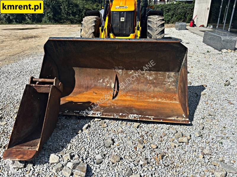 Tractopelle JCB 4CX KOPARKO-ŁADOWARKA 2012R |...